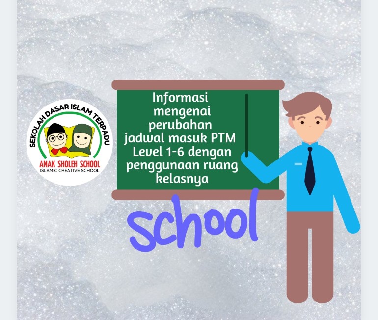 Perubahan Jadwal Masuk PTM dan Penggunaan Ruang Kelas