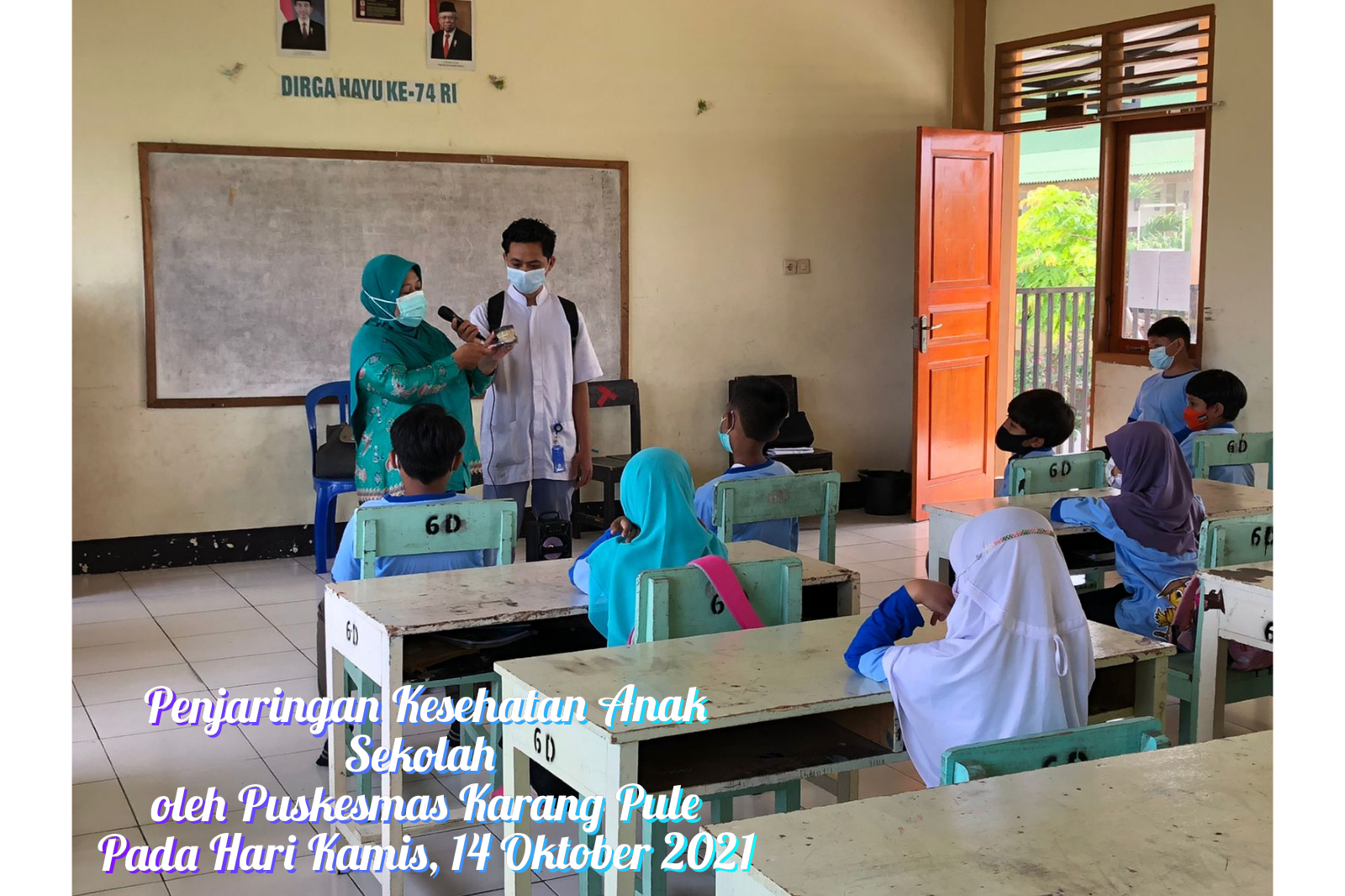Penjaringan Kesehatan Anak Sekolah