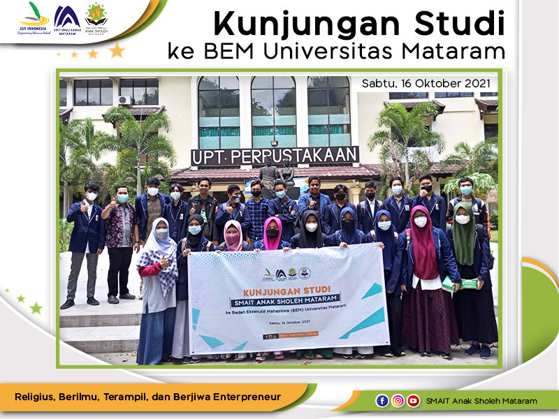 kunjungan studi ke BEM