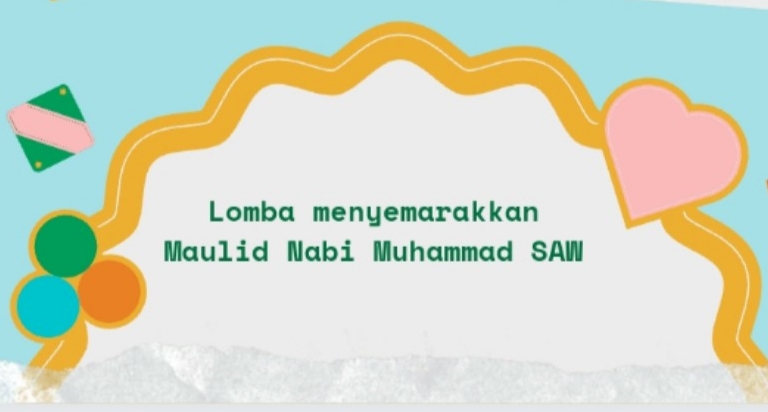 Lomba dalam rangka Maulid Nabi 2021