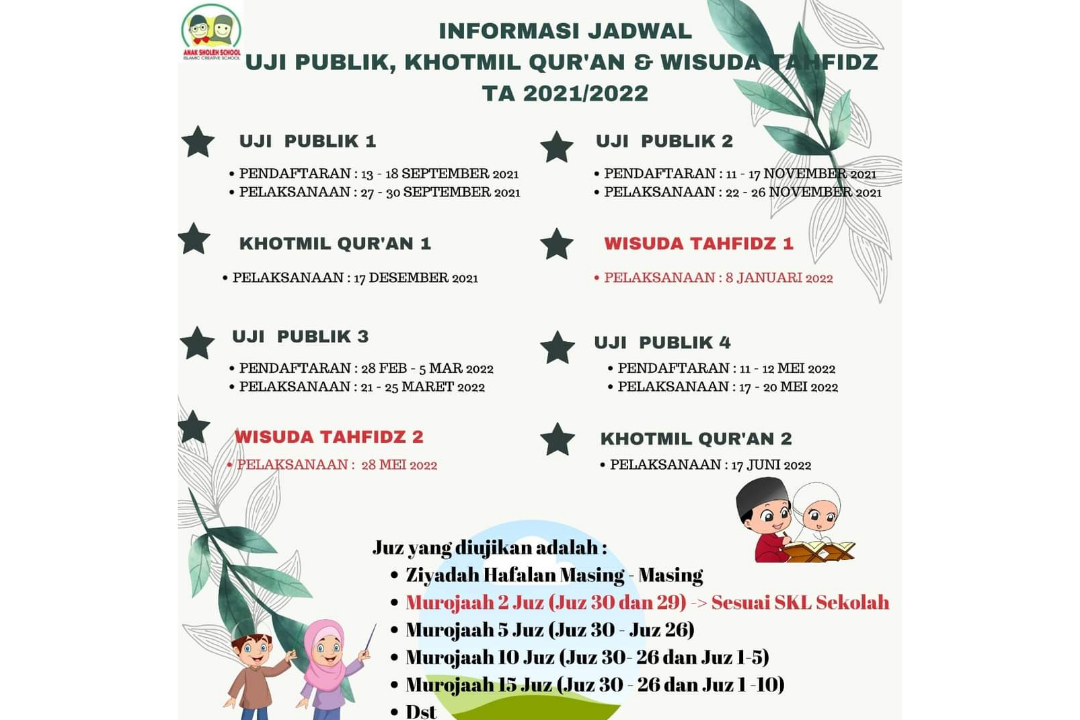 Info Seleksi Uji Publik