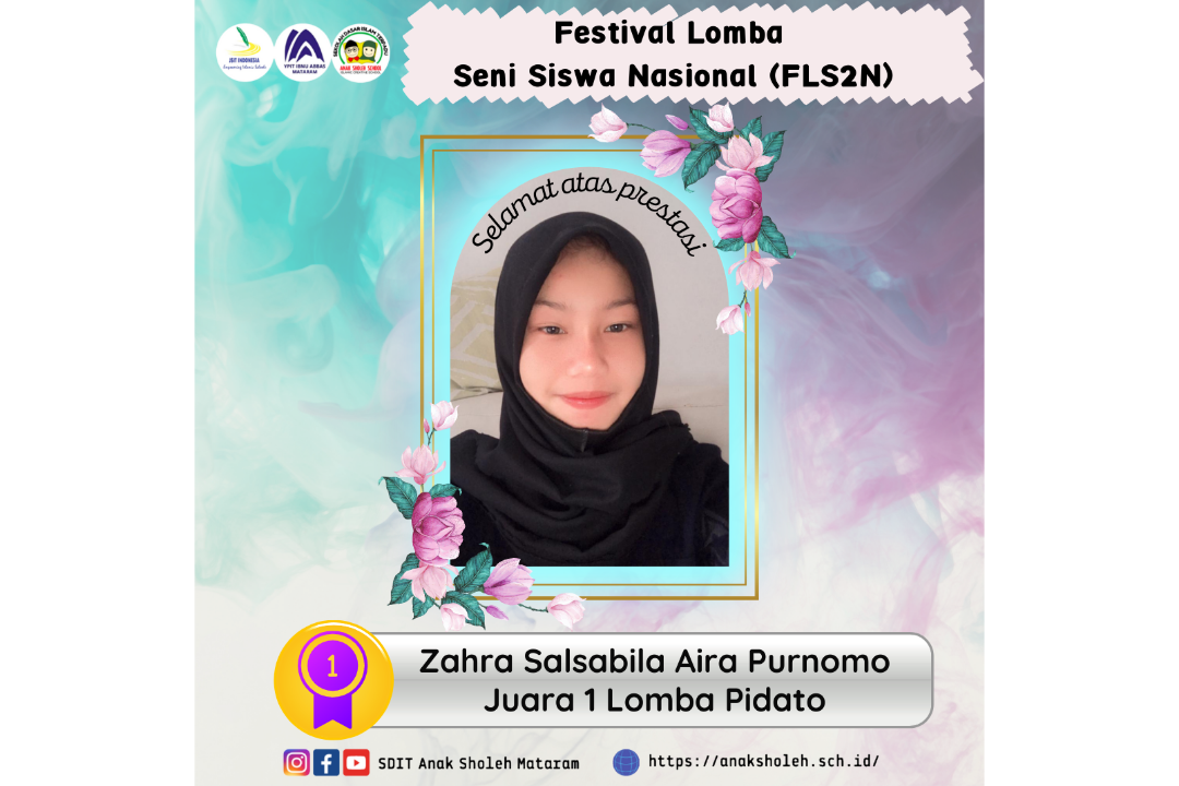 Pemenang Lomba Pidato Festival Literasi Siswa 2021