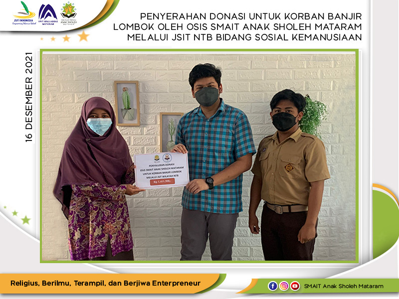 PENYERAHAN DONASI SMAIT