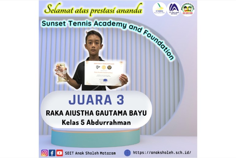 Juara Sunset Tennis Academy and Foundation