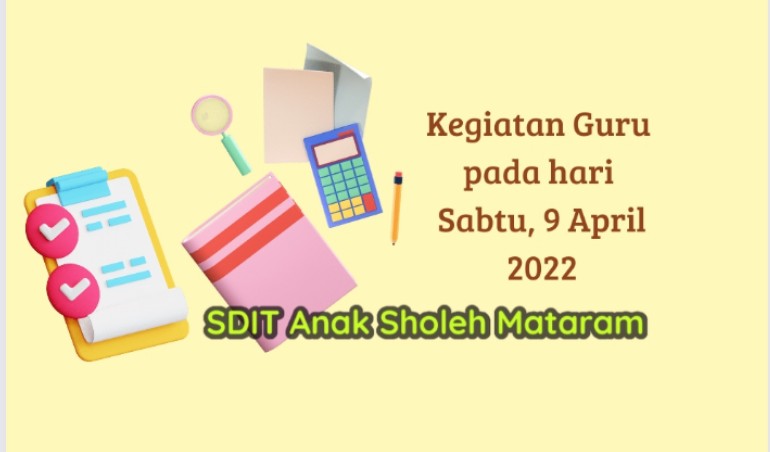 Workshop, Tasmi' dan Sosialisasi US