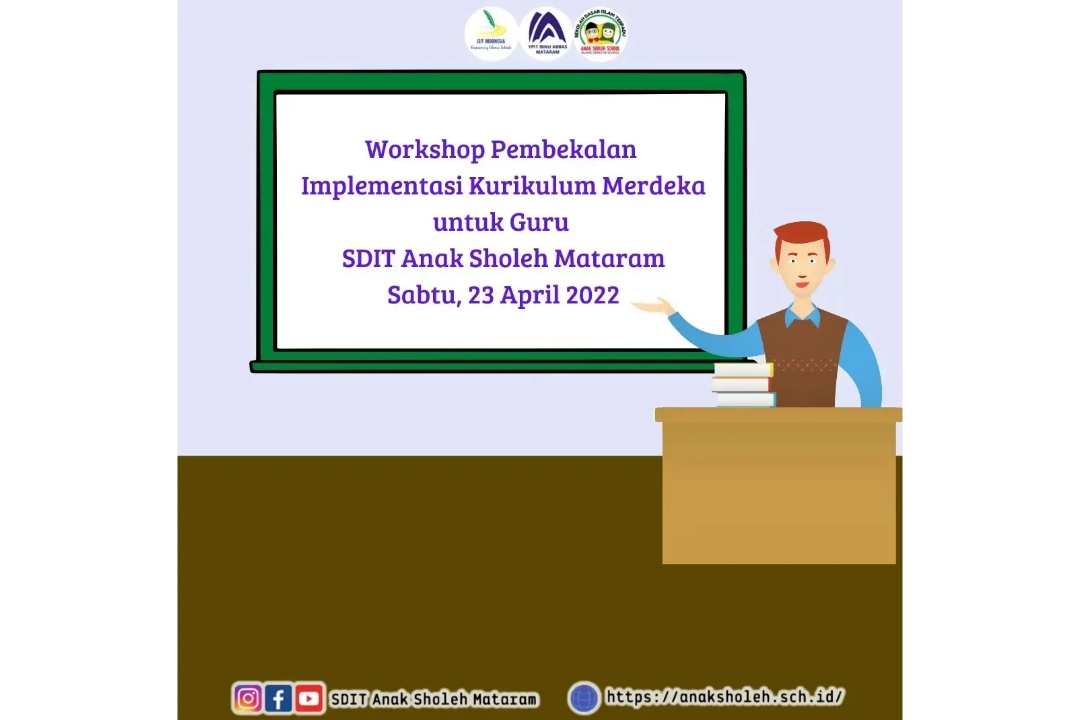 Workshop Implementasi Kurikulum Merdeka untuk Guru
