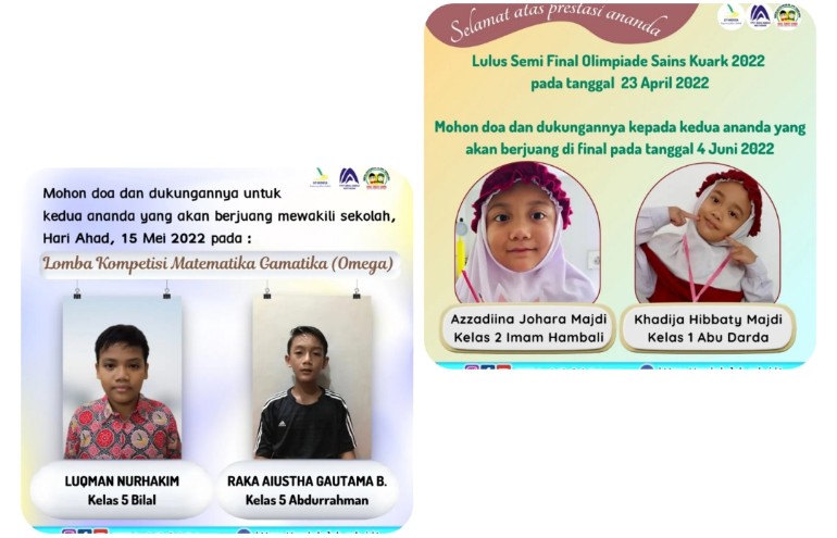 Peserta Lomba