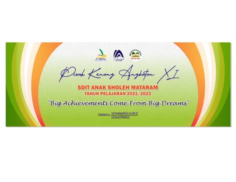 Acara Pisah Kenang Siswa Kelas 6 Angkatan XI